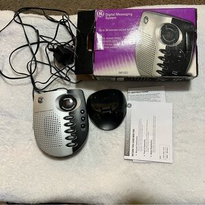 GE Digital Messaging System Answering Machine 29871GE3 Vintage